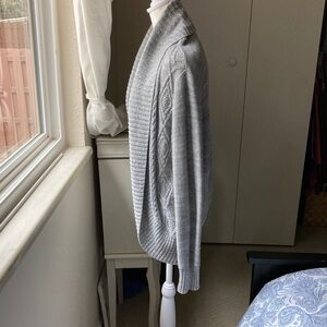 Mossimo Supply Co. Women's Light Gray Cardigan